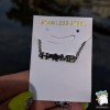 Браслет патріотичний "Home". Нержавіюча сталь